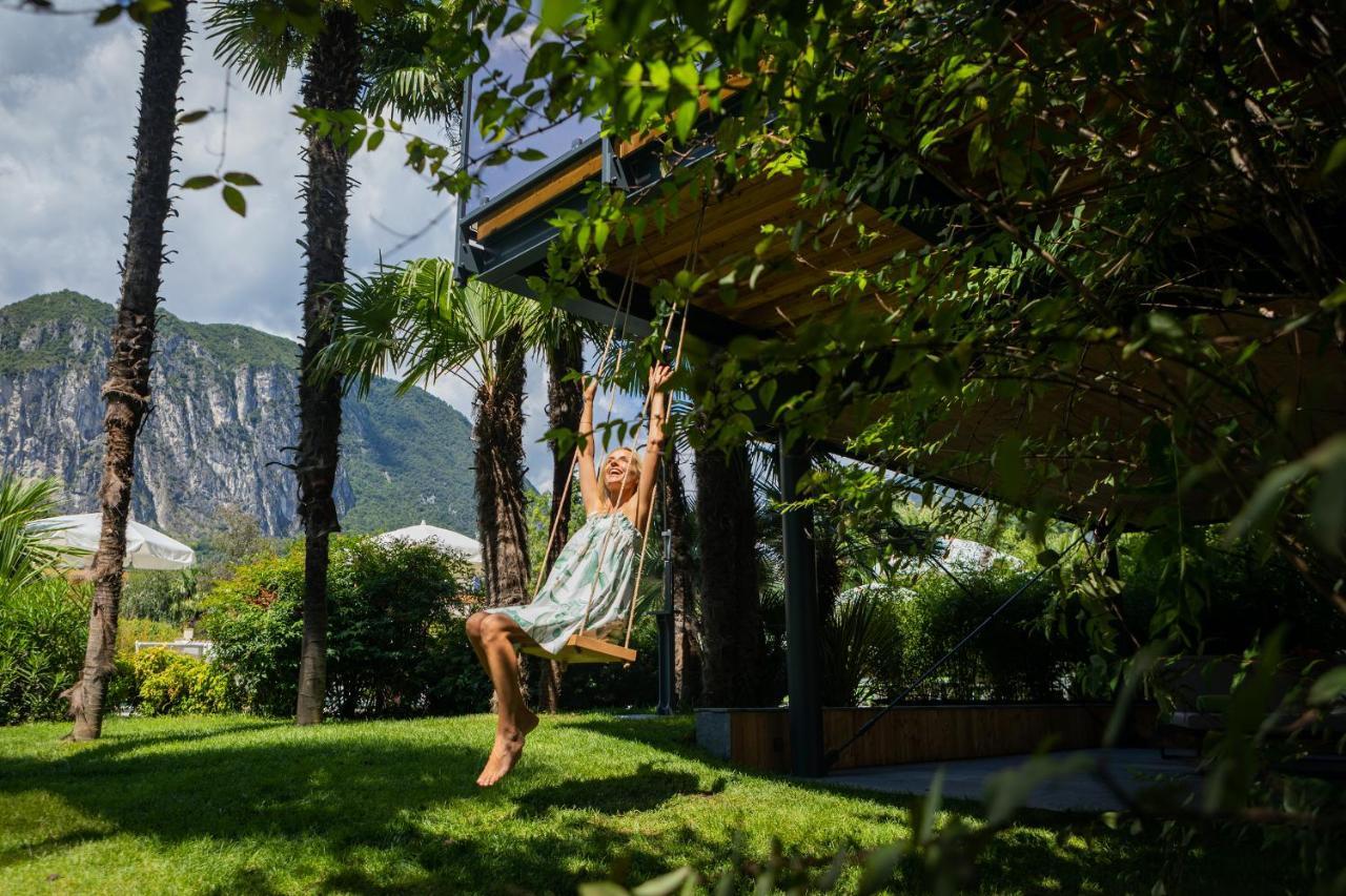 Treelodgy, The Tree House Hotel Рива дел Гарда Екстериор снимка