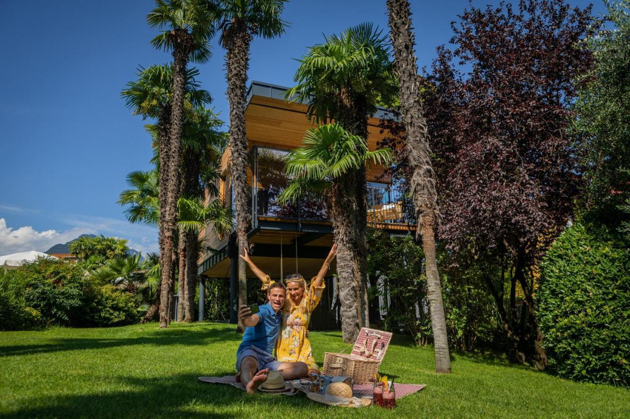Treelodgy, The Tree House Hotel Рива дел Гарда Екстериор снимка